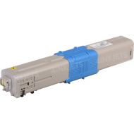 Original Okidata 46508701 Yellow Toner