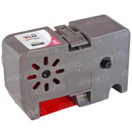 Compatible Pitney Bowes 767-1 Fluorescent Red Ribbon 2-Pack