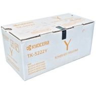 Original Yellow Toner for Kyocera Mita TK-5222Y