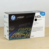 Original HP 642A Black Toner, CB400A