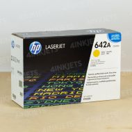 Original HP 642A Yellow Toner, CB402A