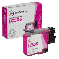 Compatible Brother LC506M Standard Yield Magenta Ink Cartridge