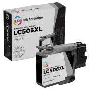 Compatible Brother LC506XL High Yield Black Ink Cartridge