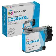 Compatible Brother LC506XXL Super High Yield Cyan Ink Cartridge