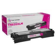 Brother Compatible TN635XXLY Super High Yield Yellow Laser Toner Cartridge