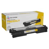 Brother Compatible TN635XXLY Super High Yield Yellow Laser Toner Cartridge