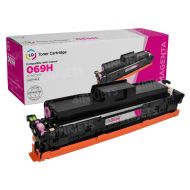 Compatible Canon 069H Magenta High Yield Toner Cartridge