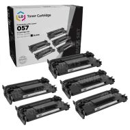 Compatible Canon 057 Black Toner 5 Pack