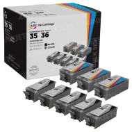 Canon Pixma iP100 Compatible Ink Set of 8