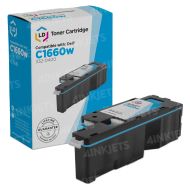 5-Pack Color Toner Cartridge Set – Fits Dell C1660W, C1660, C1660CNW (Black, Cyan, Magenta, Yellow)