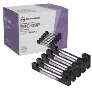 Epson Compatible ERC-09P Purple POS Ribbon, 5-pack