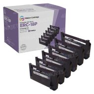 Epson Compatible ERC-18P Purple POS Ribbon, 6-pack