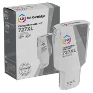 Remanufactured High Yield Gray Ink Cartridge for HP 727 (F9J80A)