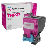 Compatible Konica Minolta TNP27 High Yield Magenta Toner