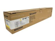 OEM Sharp (MX-80NTYA) Yellow Toner Cartridge