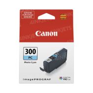 OEM Canon PFI-300PC Photo Cyan Ink Cartridge 4197C002