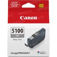 Genuine Canon PFI-5100 Gray Ink Cartridge