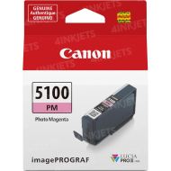 Genuine Canon PFI-5100 Photo Magenta Ink Cartridge