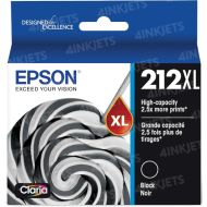 Original Epson 212XL Black Ink Cartridge, High-Capacity, T212XL120-S