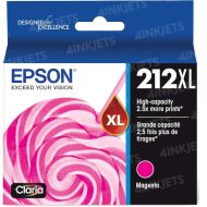 Original Epson 212XL Magenta Ink Cartridge, High-Capacity, T212XL320-S