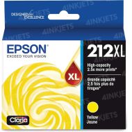 Original Epson 212XL Yellow Ink Cartridge, High-Capacity, T212XL420-S