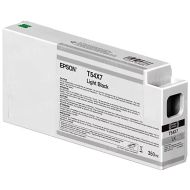 OEM Epson T54X700 Light Black UltraChrome HD Pigment-Based Ink Cartridge