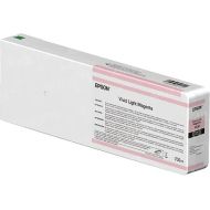 Genuine Epson T55K Light Magenta Ink Cartridge (T55K600), 700ml