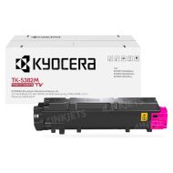 OEM Kyocera Mita TK-5382M Magenta Toner Cartridge (1T02Z0BUS0)