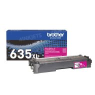 Brother OEM TN635XLM High Yield Magenta Laser Toner Cartridge