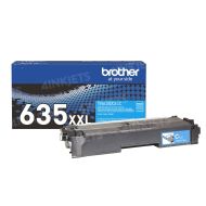 Brother OEM TN635XXLC Super High Yield Cyan Laser Toner Cartridge