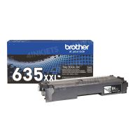 Brother OEM TN635XXLBK Super High Yield Black Laser Toner Cartridge