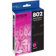 Original Epson T802320 (802) Magenta Ink Cartridge