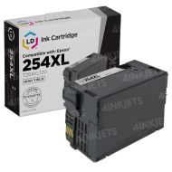 Remanufactured 254XL Black Ink Cartridge for Epson