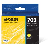 Original Epson T702 Yellow Ink Cartridge