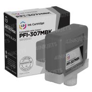 Compatible Canon PFI307MBK Matte Black Ink Cartridge