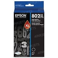 Original Epson 802XL Black Ink Cartridge