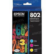 Original Epson 802 Color Ink Cartridge