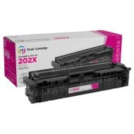 Compatible Toner for HP 202X HY Magenta