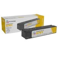 LD Remanufactured L0R07A 976Y Yellow Ink for HP