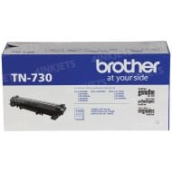 Original Brother TN730 Black Toner Cartridge