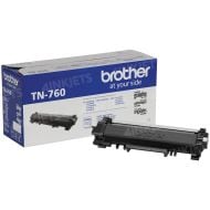 Original Brother TN-760 HY Black Toner Cartridge