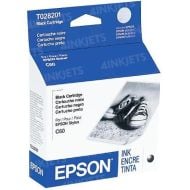 Original Epson T028201 Black Ink Cartridge