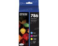 Original Epson 786 Black/Color Ink Cartridges
