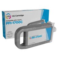 Compatible Canon PFI-1700C Cyan Ink Cartridge
