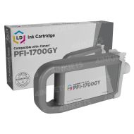 Compatible Canon PFI-1700GY Gray Ink Cartridge