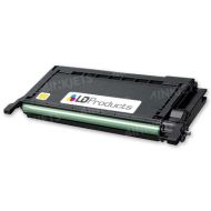 Compatible Replacement CLP-Y600A Yellow Toner for the Samsung CLP-600 & CLP-650 