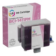 Compatible BCI-1411PM Photo Magenta Ink for Canon imagePROGRAF W7200 & W8200