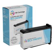 Compatible BCI1401PC Photo Cyan Ink for Canon imagePROGRAF W7250