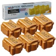 Xerox Compatible 108R00952 HY Yellow 6-Pack Solid Ink for the ColorQube 8870