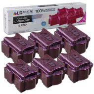Xerox Compatible 108R00951 HY Magenta 6-Pack Solid Ink for the ColorQube 8870